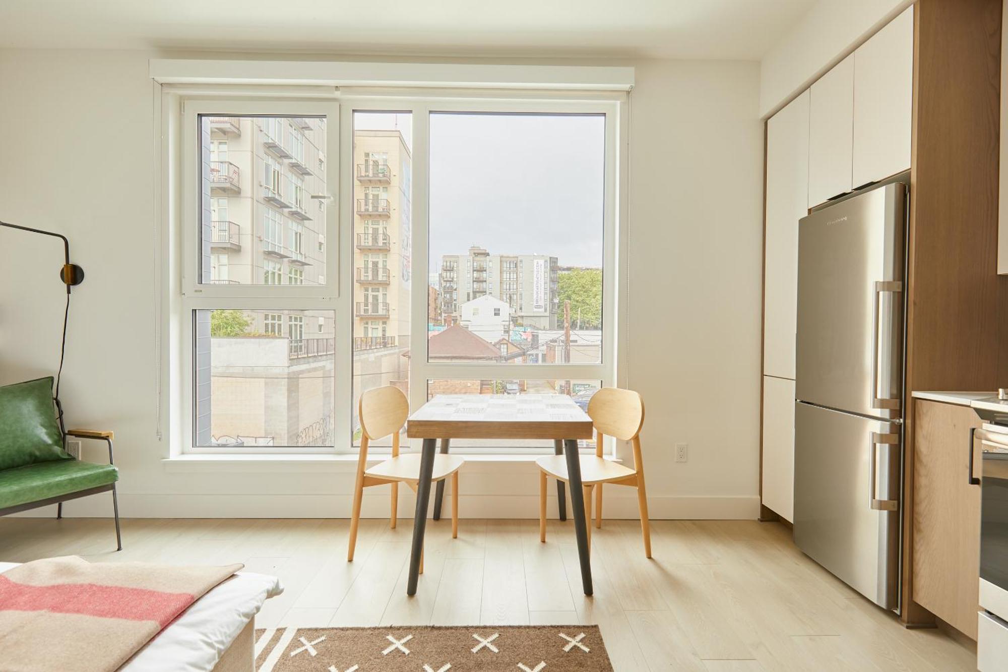 Sonder At Solis Сиэтл Номер фото